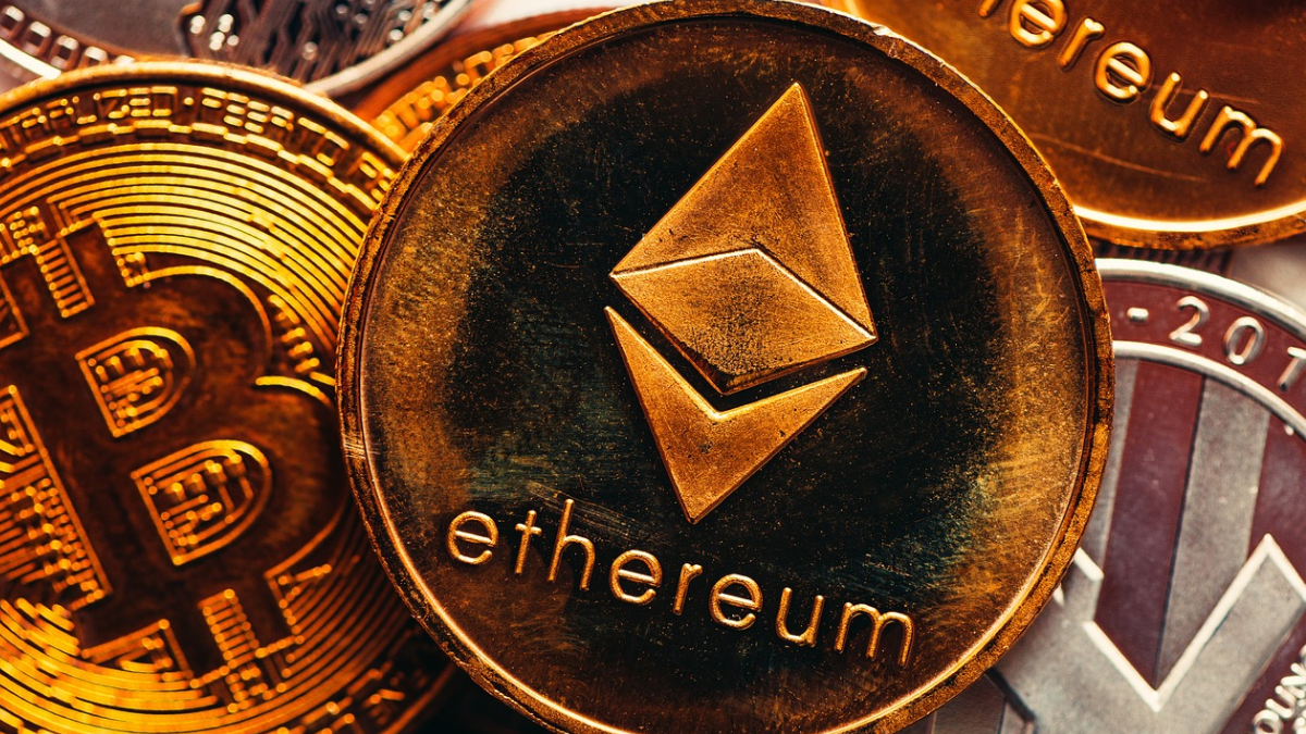 Logo do Ethereum